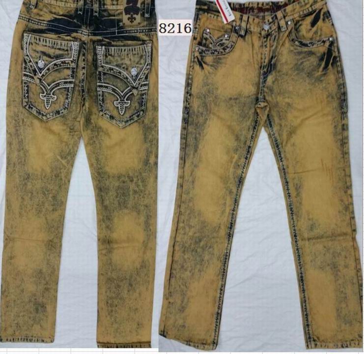 Rock Revival long jeans man 32-42-004